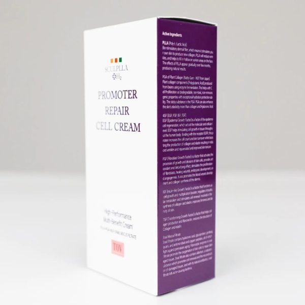 PLLA H2 Cell Repair Moisturizer - 50mL - Image 3