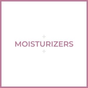 Moisturizers