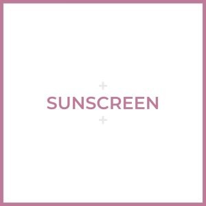 Sunscreen