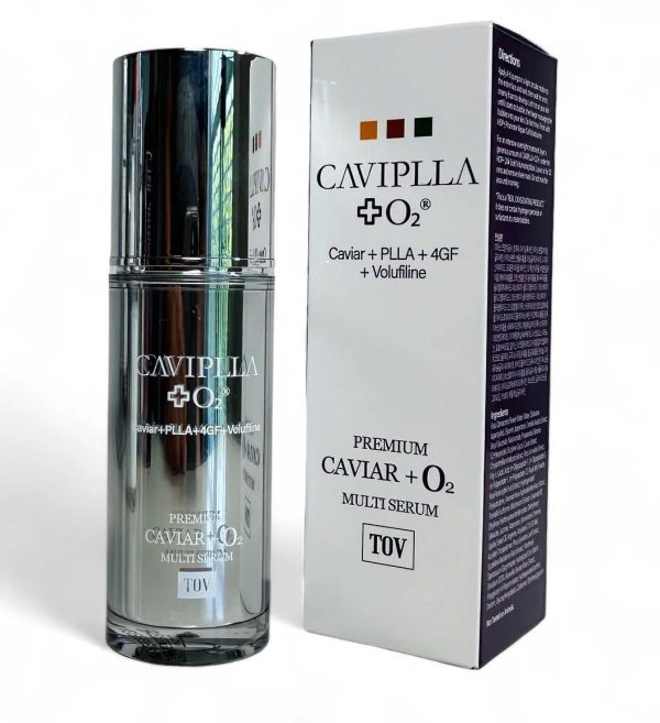 HOP+ Caviplla Premier Caviar & O2 Multi Serum - Image 2