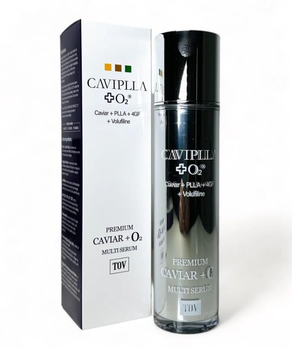 HOP+ Caviplla Premier Caviar & O2 Multi Serum