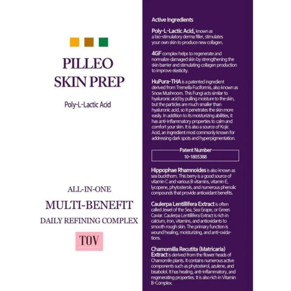 HOP+ Pilleo Skin Prep 100 ml - Image 3